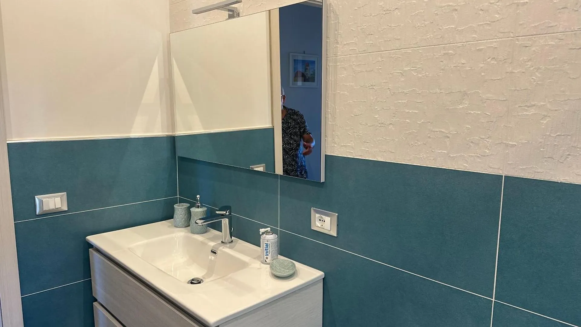 Apartmán Casa Vacanze Rosalinda House Di Fronte Al Mare Di Palermo