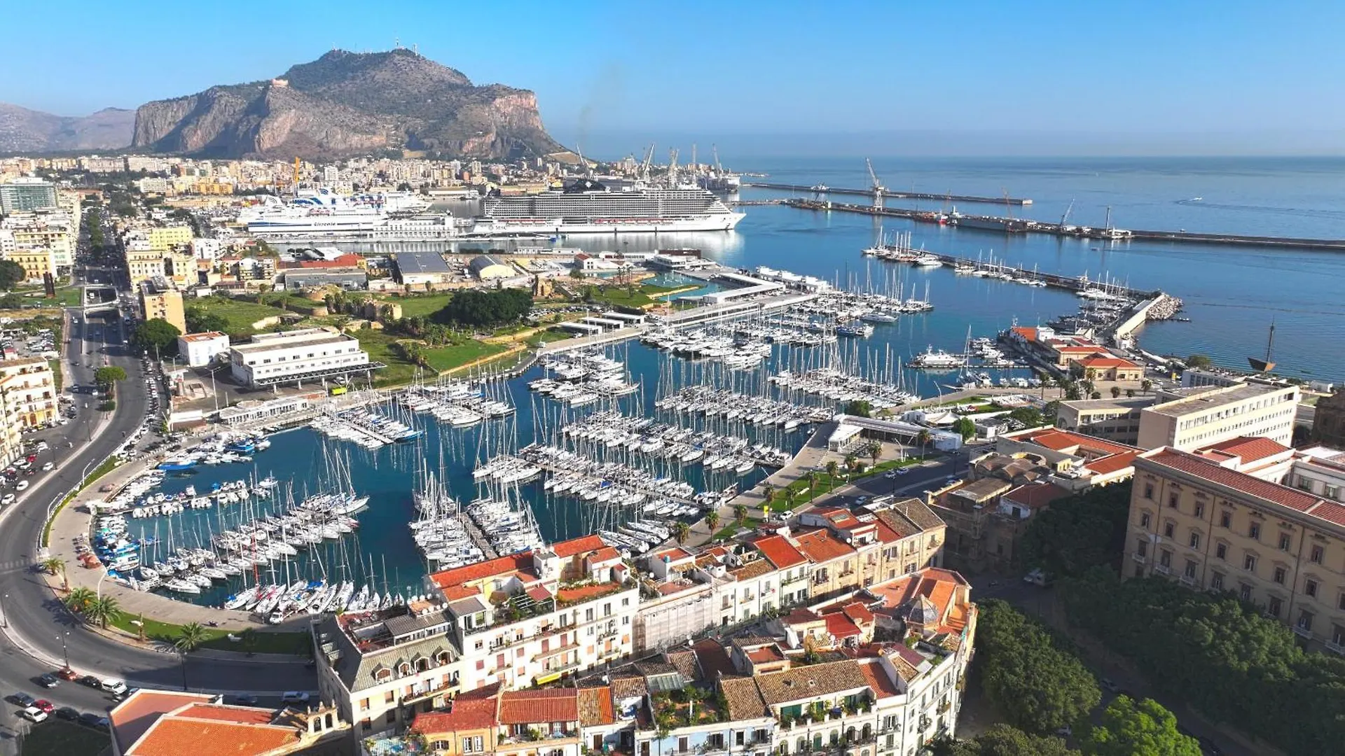 Apartmán Casa Vacanze Rosalinda House Di Fronte Al Mare Di Palermo