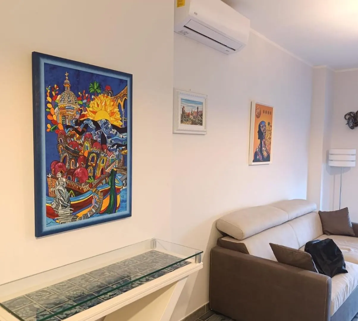 Casa Vacanze Rosalinda House Di Fronte Al Mare Di Palermo